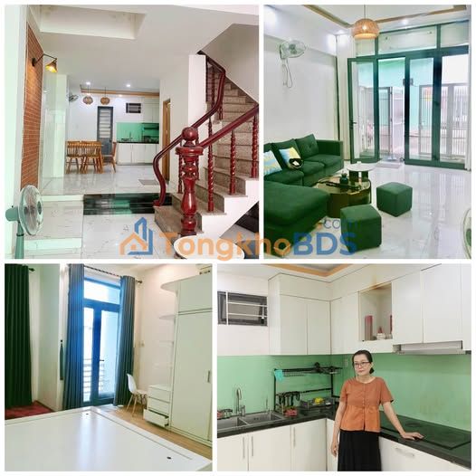 Nhà Trần Hưng Đạo, Hải Châu 54m² 6 tỷ - Ô tô vào tận nhà