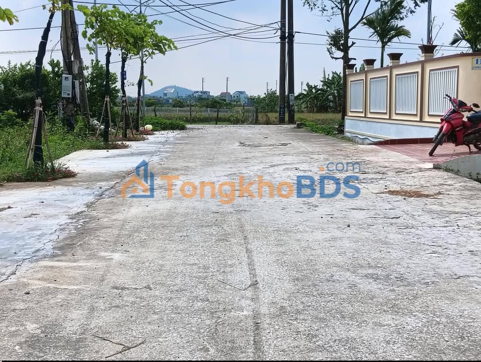 Đất nền Thị trấn Hậu Lộc 200m² 1,3 tỷ - Đường ô tô