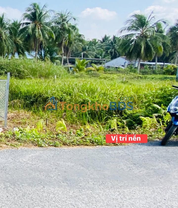 Đất nền Ngãi Tứ Trà Ôn 300m² 490 triệu - Sổ đỏ chính chủ