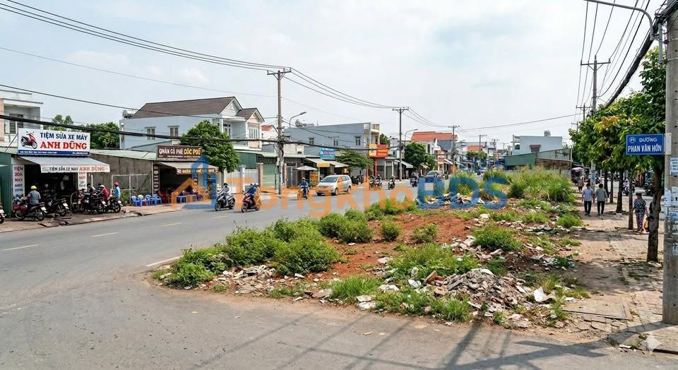 Đất Phan Văn Hớn Q12 494m² 31.5 tỷ - Sổ đỏ chính chủ