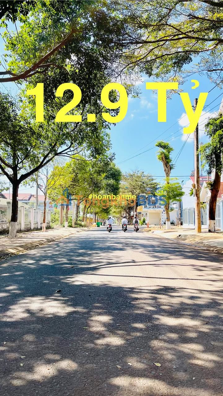 Đất biệt thự Trương Quang Tuân 240m² giá 12,9 tỷ - Sổ đỏ chính chủ