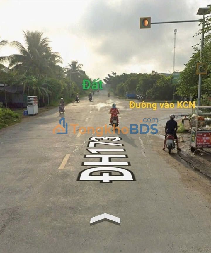 Đất nền HL173 Châu Thành 4.800m² giá 4,5 triệu/m² - Giá tốt hiếm có