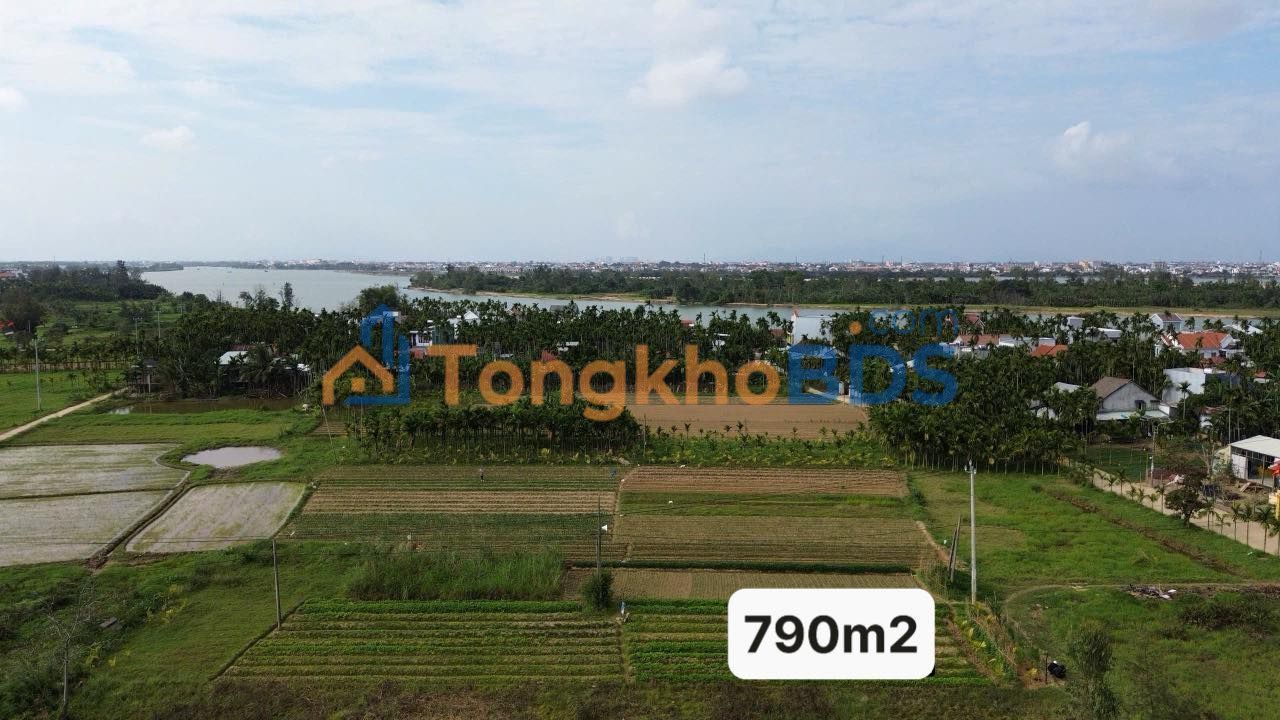 Đất Trà Nhiêu Hội An 790m² 300 triệu - Đầu tư dài hạn