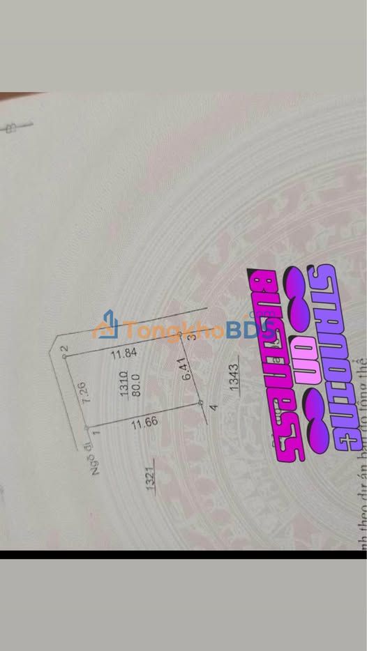 Đất Lê Trọng Tấn Hà Đông 80m² 6 tỷ - Sổ đỏ chính chủ