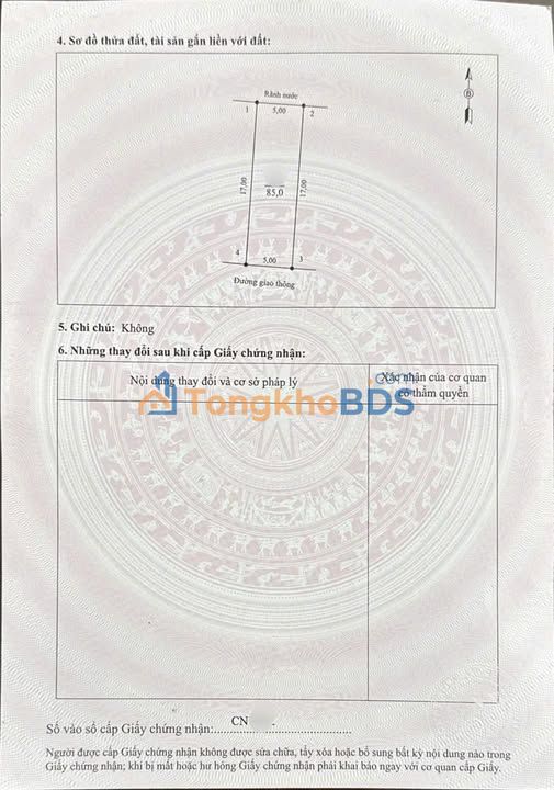 Đất nền Việt Trì Trưng Vương 85m² 3 tỷ - Sổ đỏ chính chủ