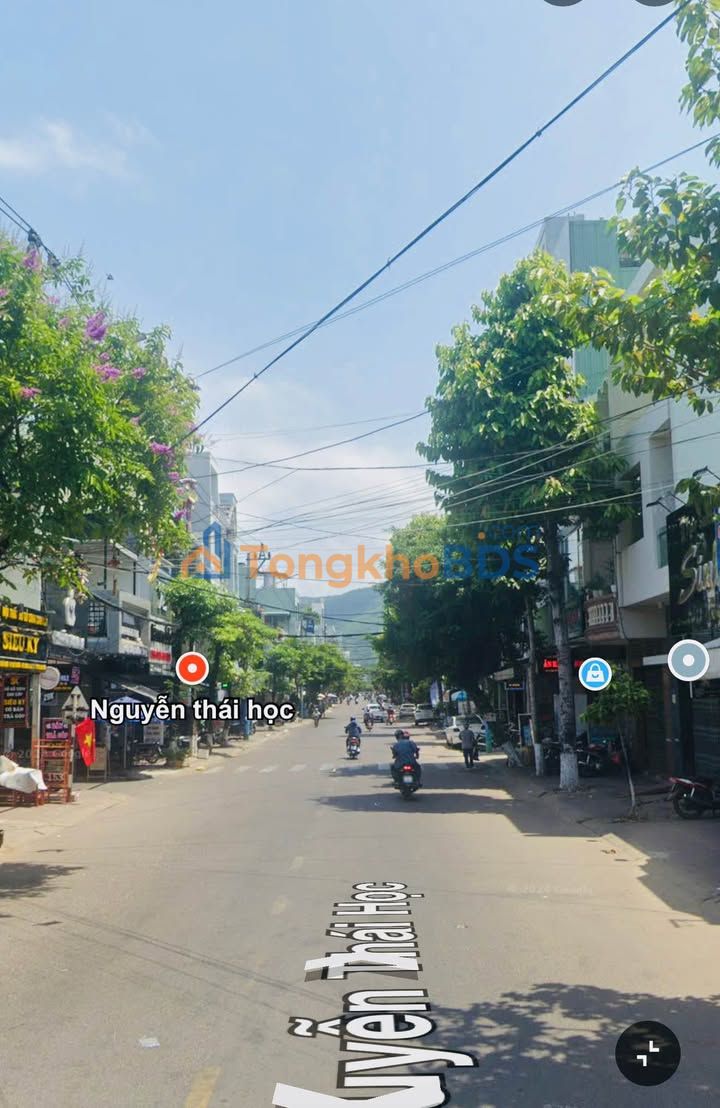 Nhà phố Nguyễn Thái Học Quy Nhơn 149m² 13.5 tỷ - Mặt tiền KD