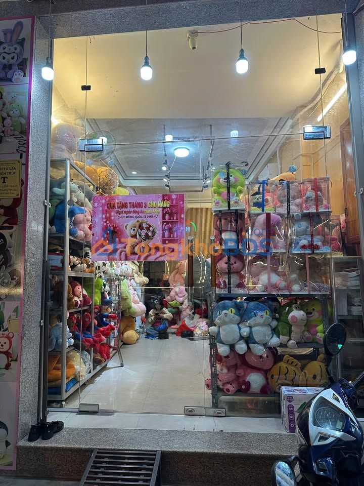 Mặt bằng Nguyễn Thị Minh Khai 30m² 9,8 triệu - Cho thuê ngay