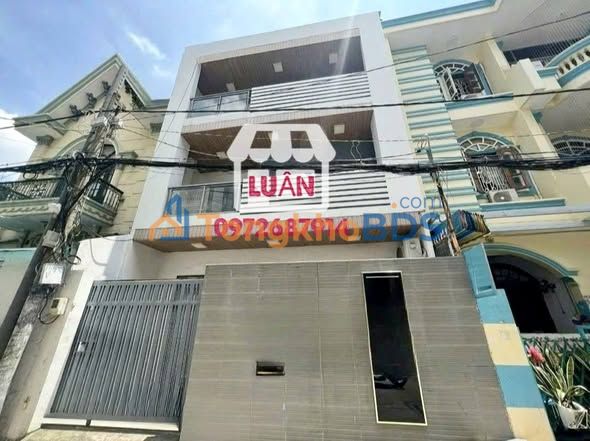 Nhà cho thuê P.2 Tân Bình 113m2 - Ô tô vào tận nhà