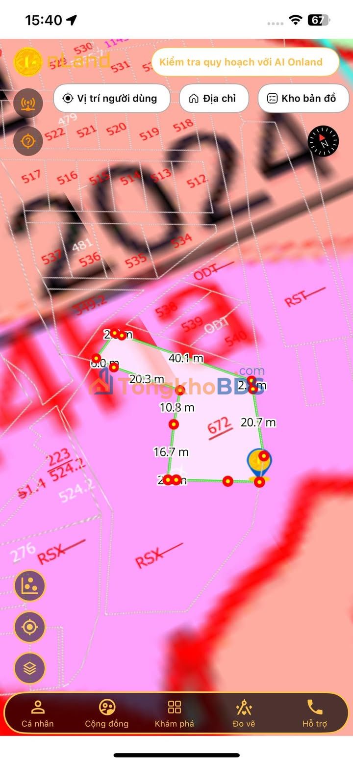 Đất nền Vĩnh Hòa Nha Trang 354m² 2.124 tỷ - Tiềm năng tăng giá