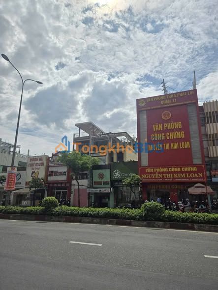 Nhà mặt tiền Q11 Lê Đại Hành 106m² 25 tỷ - Kinh doanh