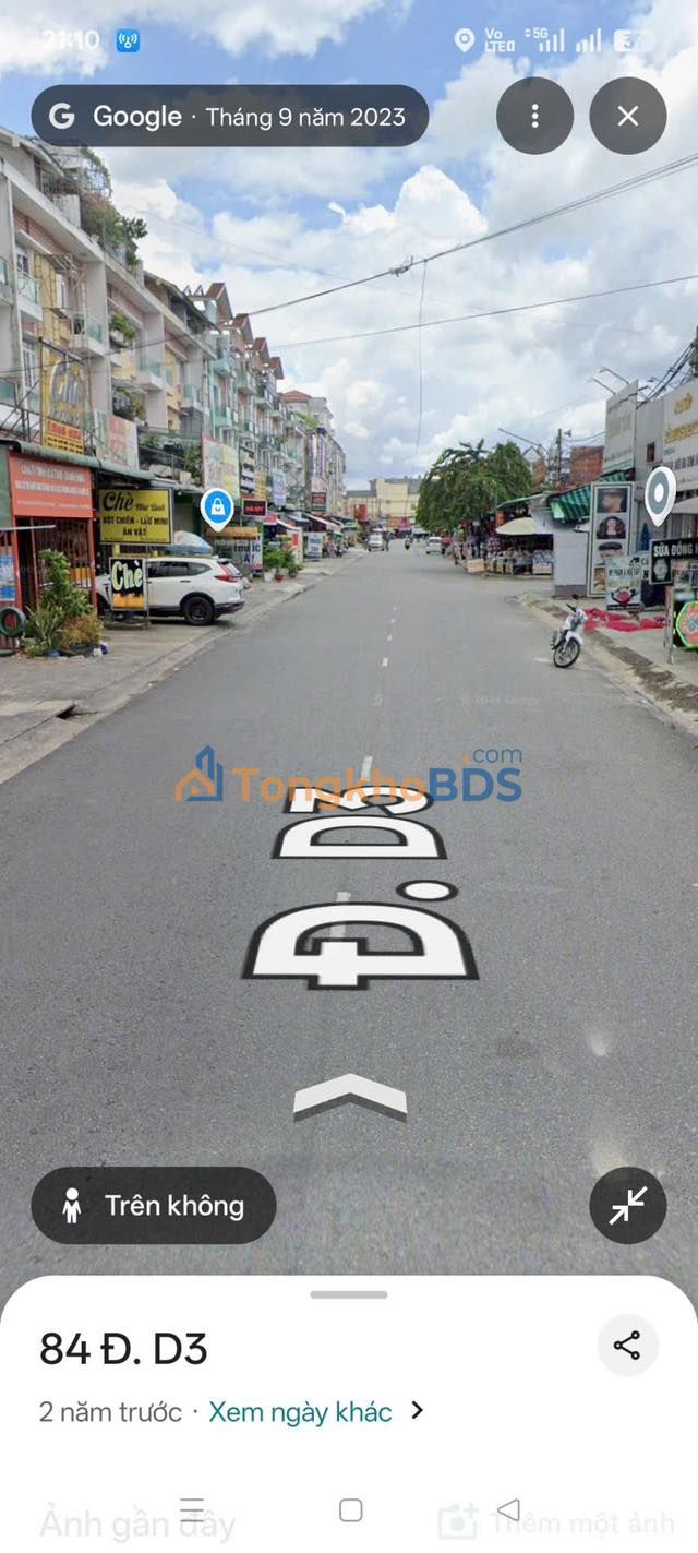 Nhà phố Đường D3 Củ Chi 146m² giá 6 tỷ - Ô tô vào tận nhà