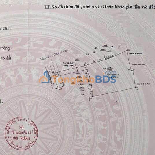 Đất nền Dầu Tiếng DT-748 9.483m² 28.449 tỷ - Đường ô tô