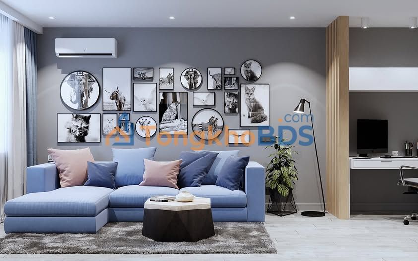 Can ho Phuong Dong Green Park Ha Dong 52m2 10.5tr - Ban giao ngay