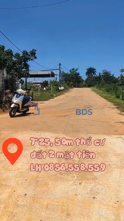 Đất Hùng Vương Gia Nghĩa 175m² 700tr - Thổ cư 100%