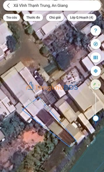 Đất nền Long Xuyên 432m² giá 3 tỷ - Sổ đỏ chính chủ