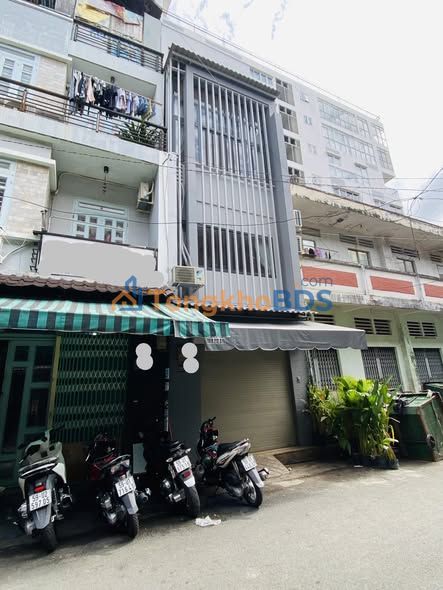Nhà Sư Vạn Hạnh Q10 32m² giá 9.6 tỷ - Ô tô vào tận nhà