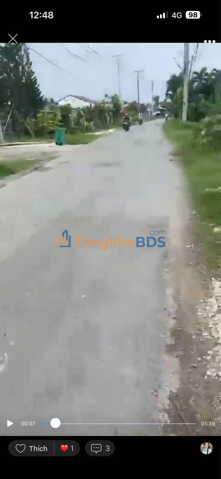 Đất nền Võ Duy Tạo Tân An 1305m² 4.8 tỷ - Tiềm năng tăng giá