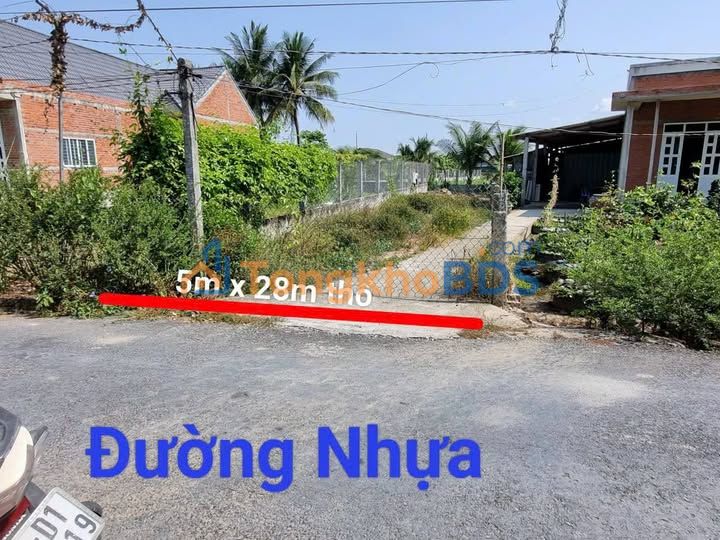 Đất nền Trung Hòa Chợ Gạo 140m² 599 triệu - Sổ đỏ chính chủ