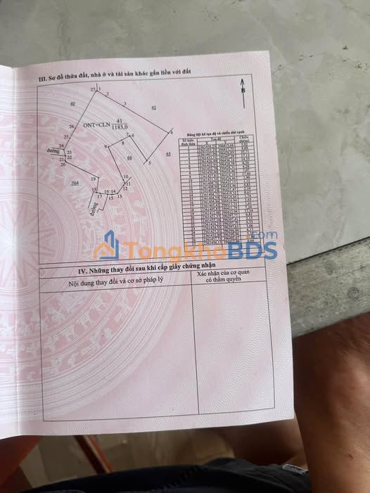 Đất nền Hiệp Hòa Thôn Cấm 1,8 tỷ - Sổ đỏ chính chủ