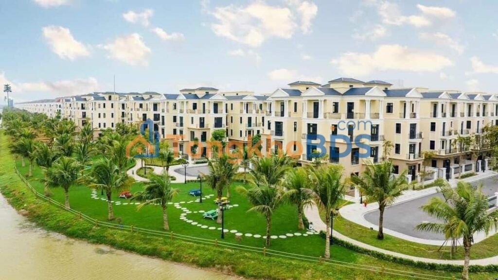 Townhouse Vinhomes Ocean Park 120m²/17 tỷ - Đầu tư sinh lời