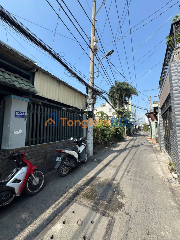 Nhà Gò Vấp Phan Huy Ích 102m² 8 tỷ - Ô tô vào tận nhà