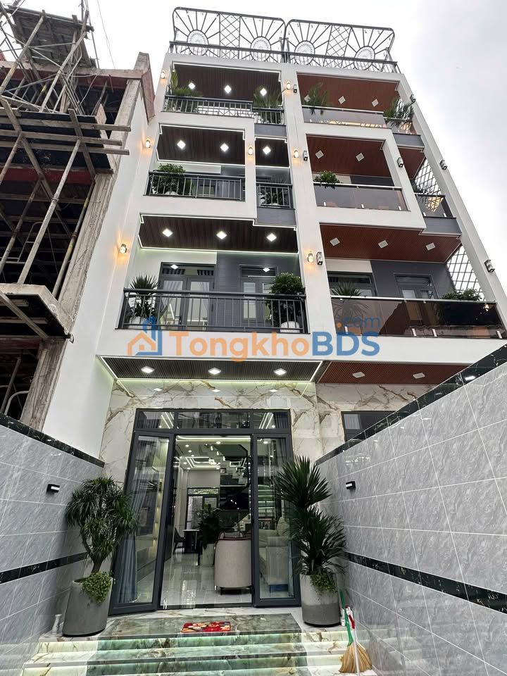 Nhà Quận 12 Thạnh Xuân 24 102m² giá 7.3 tỷ - Ô tô vào tận nhà