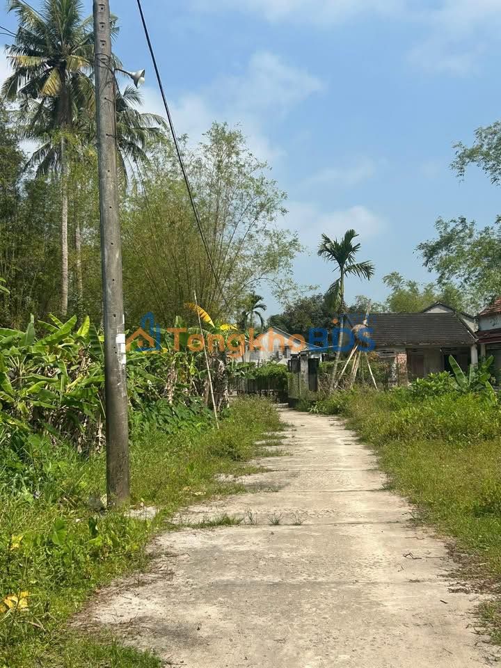 Đất nền Bình Dương Thăng Bình 75m² 400 triệu - Sổ đỏ chính chủ