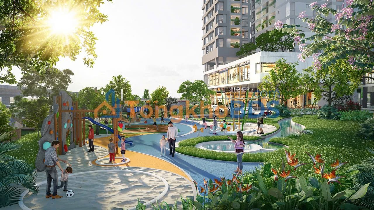 Căn hộ DAQUA Quận 8 32m² 7 triệu - View đẹp