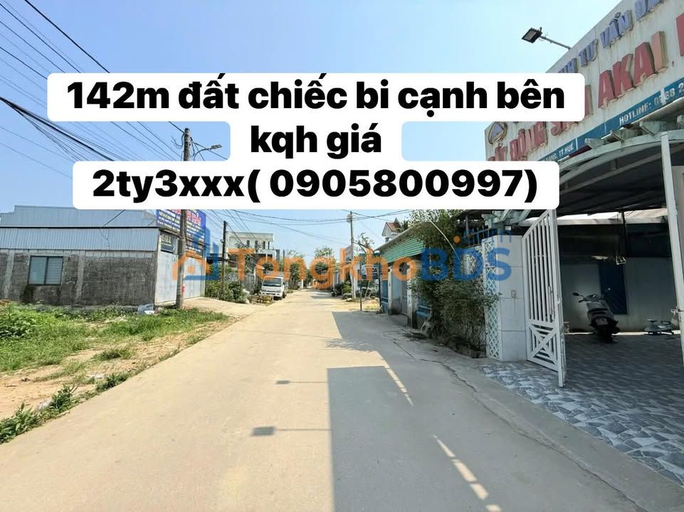 Đất thổ cư Phú Thượng Huế 142m2 2.3 tỷ - Sổ hồng sẵn
