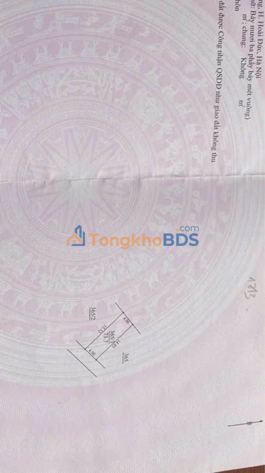 Đất nền Lai Xá Hoài Đức 74m² 11.84 tỷ - Đường to ô tô