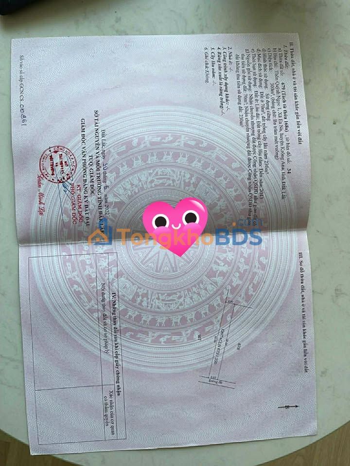 Đất Thôn Quỳnh Ngọc 300m² giá 320 triệu - Sổ đỏ chính chủ