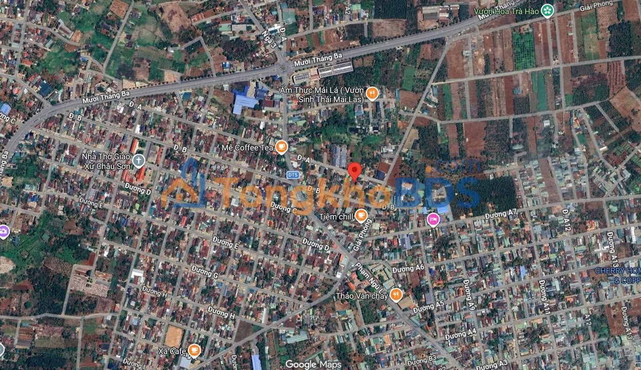 Đất nền Cư ÊBur Buôn Ma Thuột 676m² - Sổ đỏ chính chủ