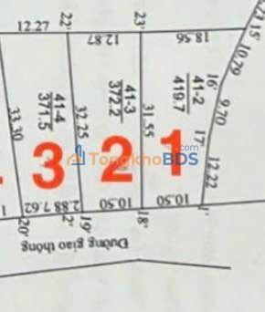 Đất nền Hóa Trung Đồng Hỷ 370m² 800-899tr - Sổ đỏ chính chủ