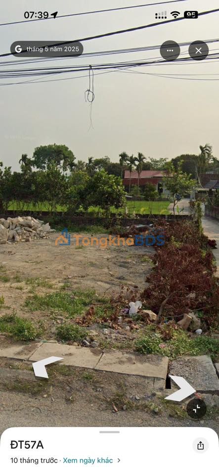 Đất thuê Thôn Minh Thọ Tân Minh Ý Yên 130m² - Đường to ô tô