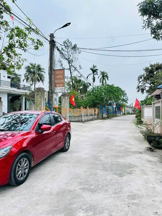 Đất Hương Khê 50m² - Đường to ô tô, phù hợp đầu tư