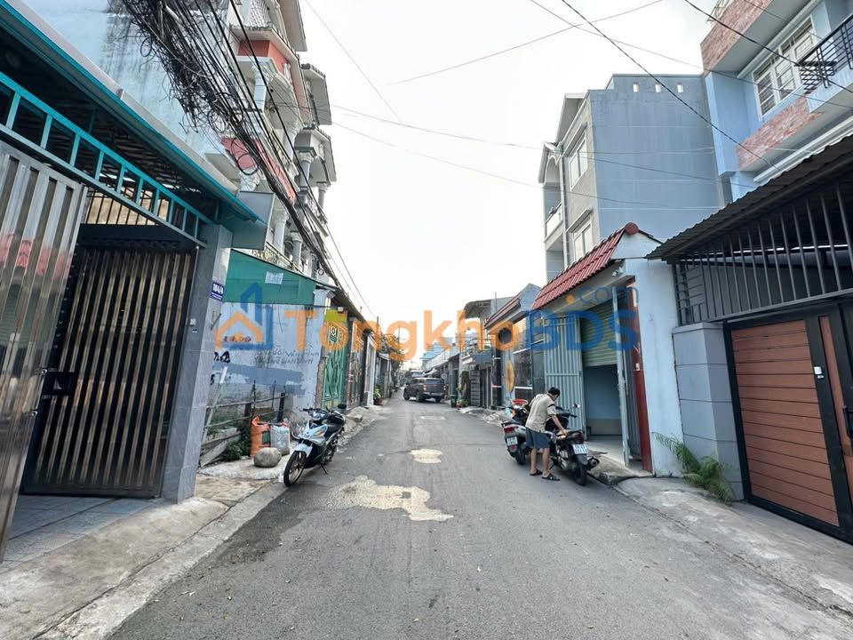 Nhà Hiệp Bình Phước 64m² 6,3 tỷ - Ô tô vào tận nhà