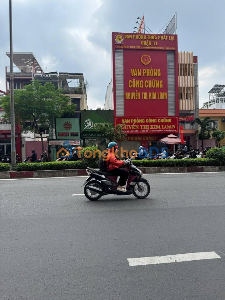 Nhà phố Quận 11 Lê Đại Hành 108m² 25 tỷ - Cho thuê ngay