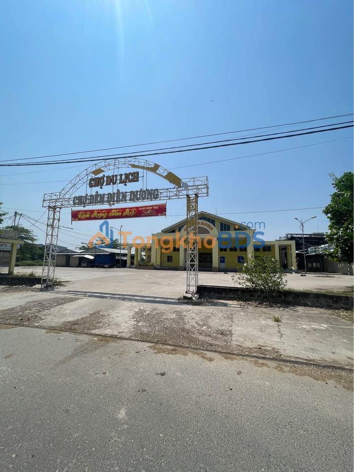 Đất nền Điện Dương 110m² giá 2.045 tỷ - Sổ đỏ chính chủ, đường rộng