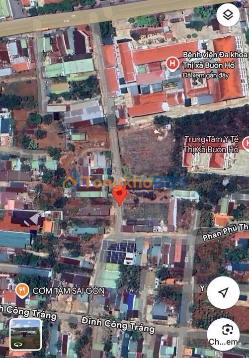 Đất nền Buôn Hồ 252m² giá 2.25 tỷ - Sổ đỏ chính chủ