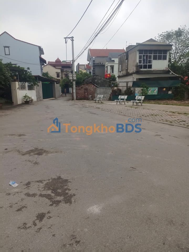 Đất nền Cổ Bi Gia Lâm 52m² MT 4,5m - Sổ đỏ chính chủ