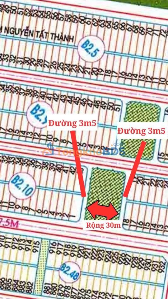 Đất nền Trương Công Huấn 156m² giá 6.5 tỷ - Hạ tầng đầy đủ