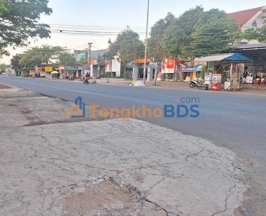 Đất nền mặt tiền QL14 Buôn Hồ 200m² 3.2 tỷ - Chính chủ