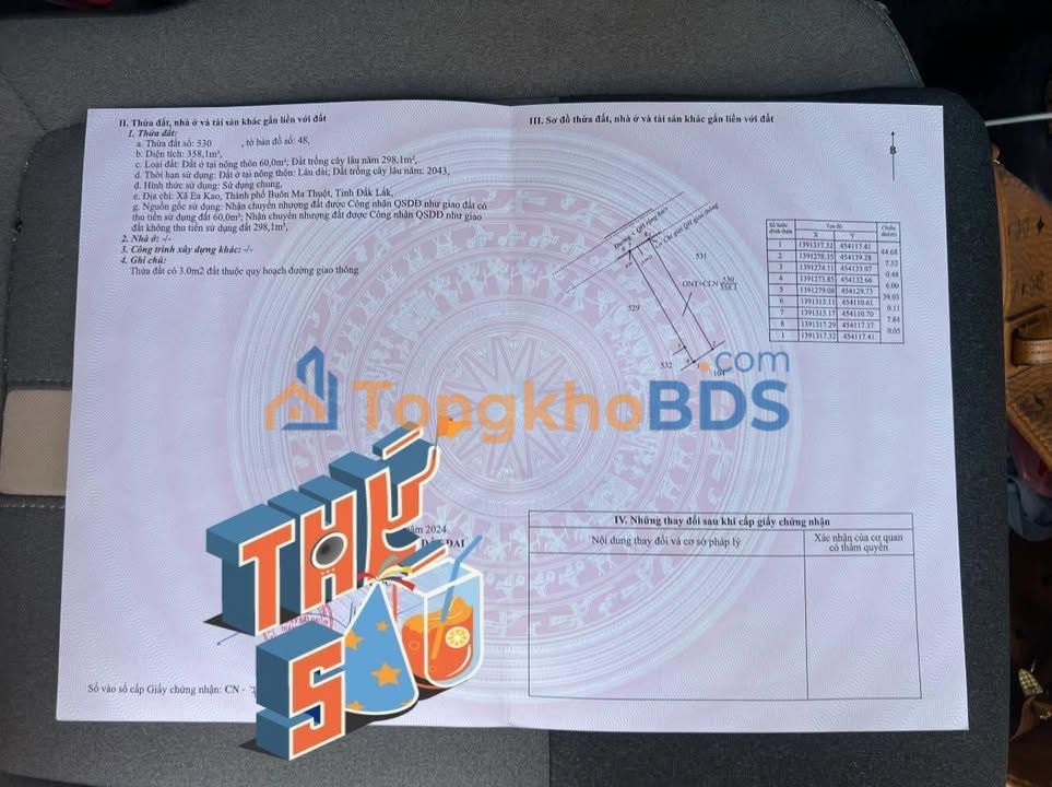 Đất Ea Tam Buôn Ma Thuột 352m² 35.2 tỷ - Tiềm năng tăng giá