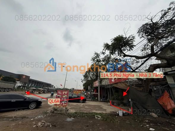 Nhà phố Phú Nghĩa Chương Mỹ 115m² 11 tỷ - Mặt tiền kinh doanh