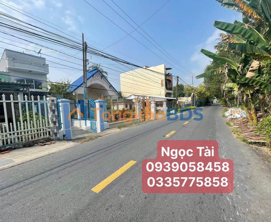Đất nền Lê Hồng Phong Sa Đéc 208m² 1 tỷ - Đất thổ cư 100%