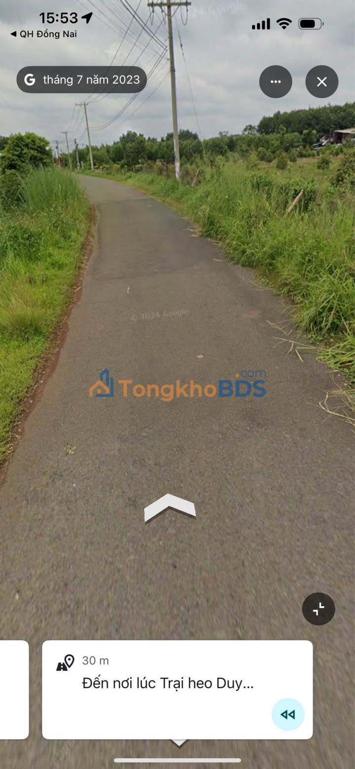 Đất nền Trảng Bom 360m² 2 tỷ - Hạ tầng hoàn thiện