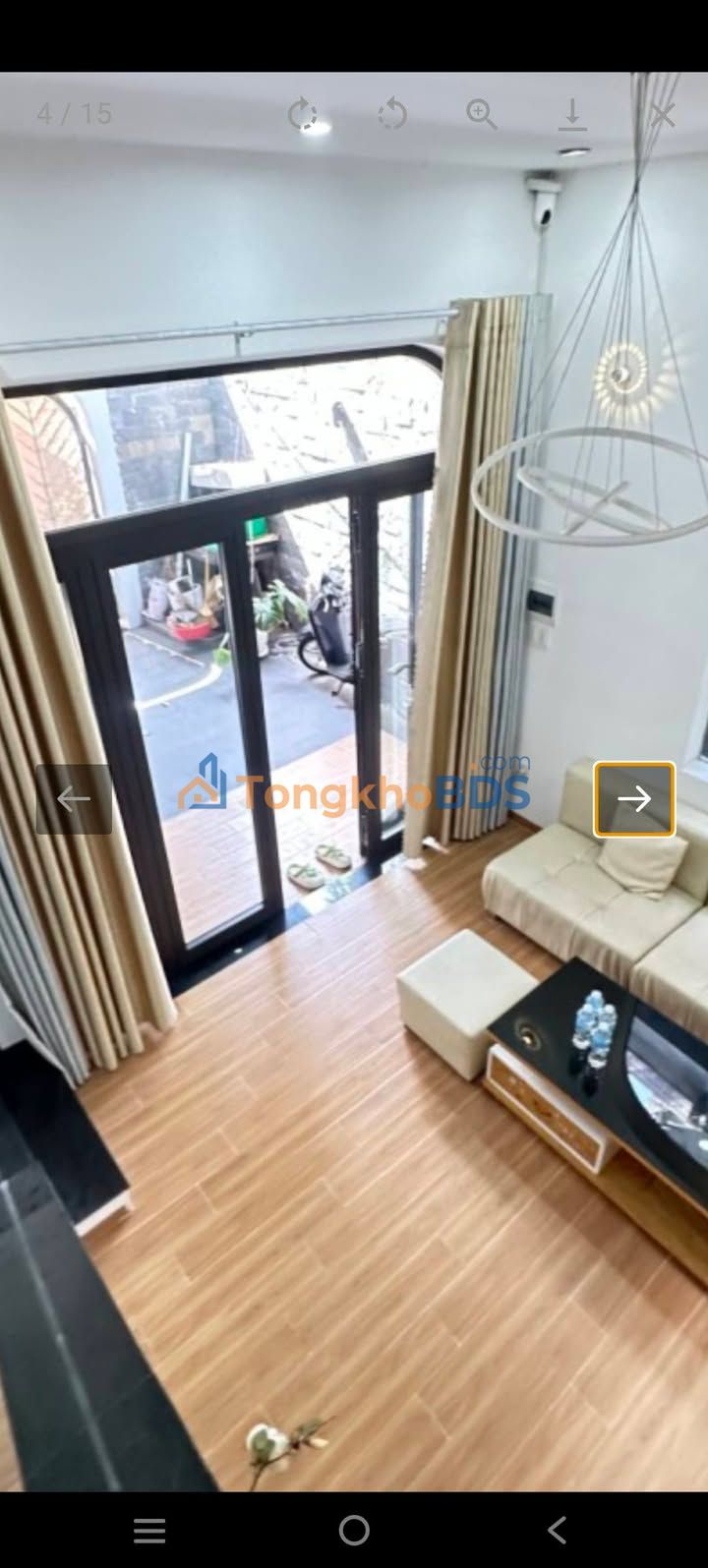 Nhà riêng Nguyễn Phước Nguyên 73m² thỏa thuận - Ô tô vào sân