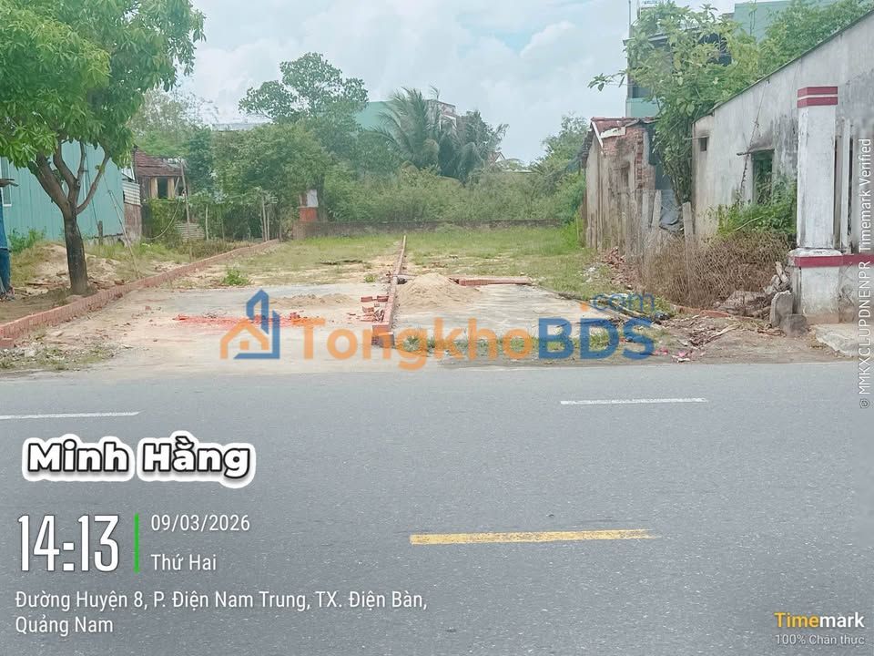 Đất nền C8 Điện Nam Trung 450m² 5 tỷ - Sổ đỏ chính chủ