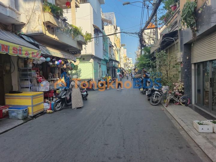 Nhà P14 Tân Bình 50m² hẻm ô tô - Sẵn sàng ở ngay