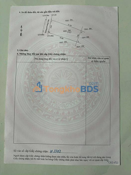 Đất nền Ái Nghĩa 170m² giá tốt - Sổ hồng chính chủ, thích hợp đầu tư